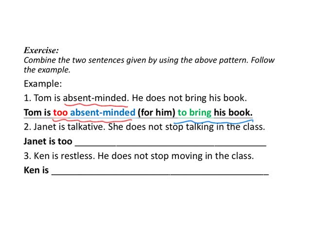 Basic Sentence Pattern 5